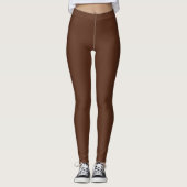 Leggings HAMbyWG - Légendes de compression - Brown moyen (Devant)