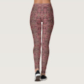Leggings HAMbyWG - Légendes de compression - d'inspiration (Dos)
