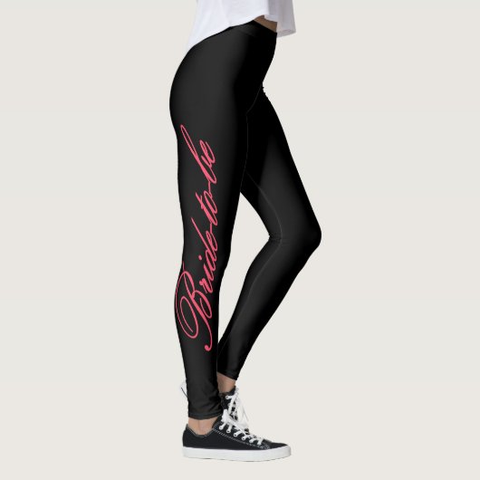 Leggings HAMbyWG - Légendes de compression - Mariée à deven (Droite)