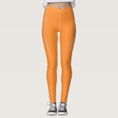 Leggings HAMbyWG - Légendes de compression - Orange (Devant)