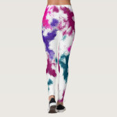 Leggings HAMbyWG - Légendes de compression - Plaques d'encr (Dos)