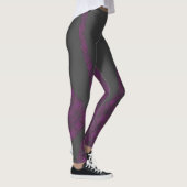Leggings HAMbyWG - Légendes de compression - Purple mouillé (Droite)