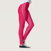 Leggings HAMbyWG - Légendes de compression - Rose chaud (Droite)