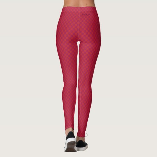 Leggings HAMbyWG - Légendes de compression - Vérificateur r (Dos)