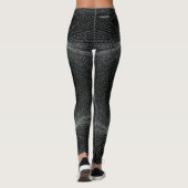 Leggings HAMbyWG - Légendes de la composition - Spray noir (Dos)