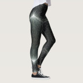 Leggings HAMbyWG - Légendes de la composition - Spray noir (Droite)