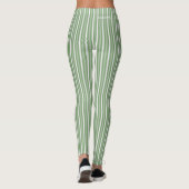 Leggings HAMbyWG - Légendes - Vert clair et blanc (Dos)