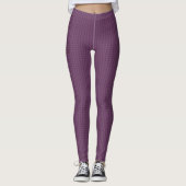 Leggings HAMbyWG - Légumineuses - Améthyste (Devant)