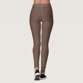 Leggings HAMbyWG - Légumineuses de composition - Chocolat (Dos)