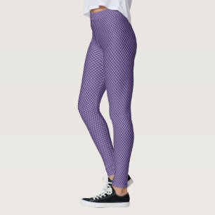 Leggings HAMbyWG - Légumineuses - En vichy de lavande