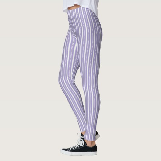 Leggings HAMbyWG - Légumineuses - Lapet clair n Blancs (Gauche)