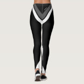 Leggings HAMbyWG - Signatures - Noir/Gris/Option (Dos)