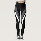 Leggings HAMbyWG - Signatures - Noir/Gris/Option (Devant)