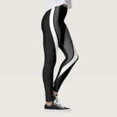 Leggings HAMbyWG - Signatures - Noir/Gris/Option (Droite)