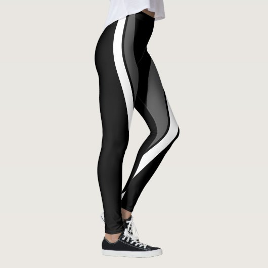 Leggings HAMbyWG - Signatures - Noir/Gris/Option (Droite)