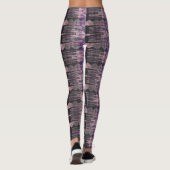 Leggings HAMbyWG - violet noir (Dos)