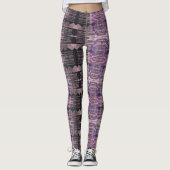 Leggings HAMbyWG - violet noir (Devant)