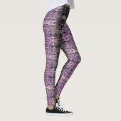Leggings HAMbyWG - violet noir (Droite)
