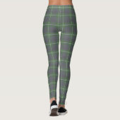 Leggings Hamilton Chasse Modern Original Tartan écossais (Dos)