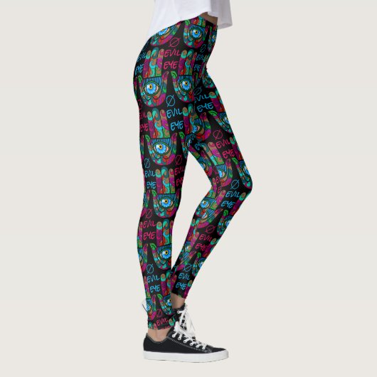 Leggings Hamsas super coloré (Droite)