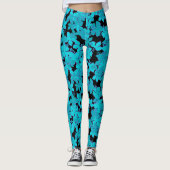 Leggings Hanalei Hawaii Hibiscus Camo Floral (Devant)