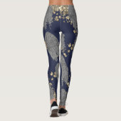 Leggings Hanche et guêtres géniales de concepteur (Dos)