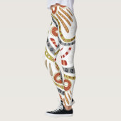 Leggings Hand-drawn art (Gauche)