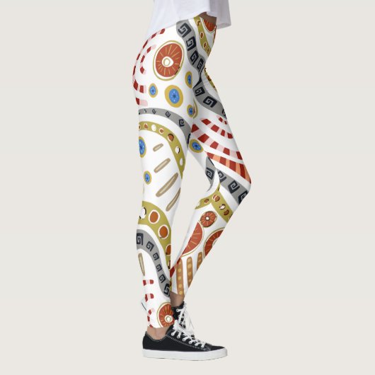 Leggings Hand-drawn art (Droite)