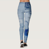 Leggings Handball juste tomber dans l'eau Photographie (Dos)