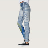 Leggings Handball juste tomber dans l'eau Photographie (Gauche)