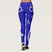 Leggings Handicapés handicapés (Dos)