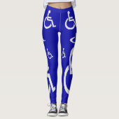 Leggings Handicapés handicapés (Devant)