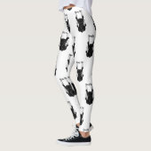 Leggings Hang On Black Cat (Gauche)