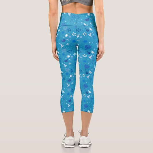 Leggings Hanoukka #2 (Verso)