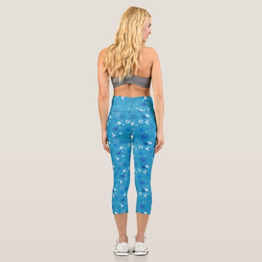 Leggings Hanoukka #2 (Verso)