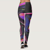Leggings Hanoukka dreidel (Dos)