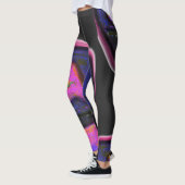 Leggings Hanoukka dreidel (Gauche)