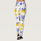 Leggings hanoukka dreidel menorah (Dos)