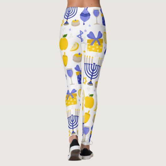 Leggings hanoukka dreidel menorah (Dos)