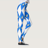 Leggings Hanoukka Dreidel Motif Jacquard (Droite)