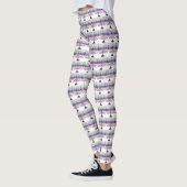 Leggings Hanoukka Menorah (Gauche)