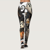 Leggings Hantée éffrayante Hantée 🕷️ 🎃 (Dos)