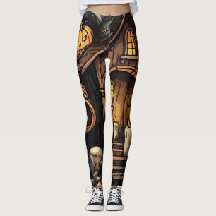 Leggings Hantée éffrayante Hantée 🕷️ 🎃