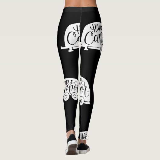 LEGGINGS ***HAPPY CAMPER*** (Dos)