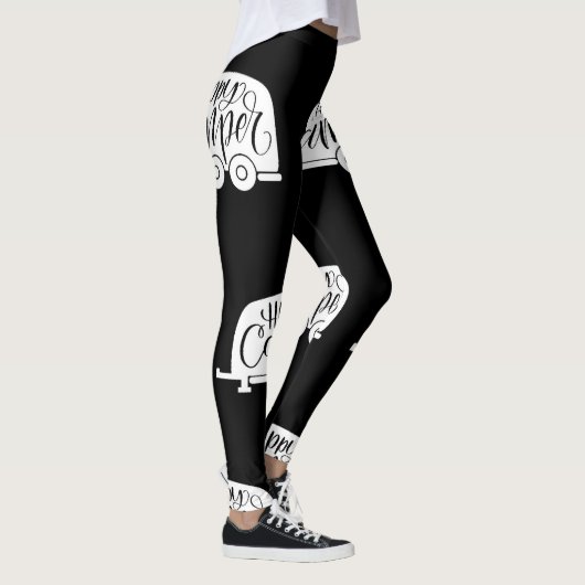LEGGINGS ***HAPPY CAMPER*** (Droite)
