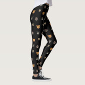 Leggings Happy Chefs de Chat - Motif (Droite)