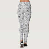Leggings Happy Egg with Bird and Flowers (Dos)