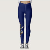 Leggings Happy Fall Ya'll Chat (Devant)