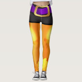 Leggings Happy Halloween (Devant)