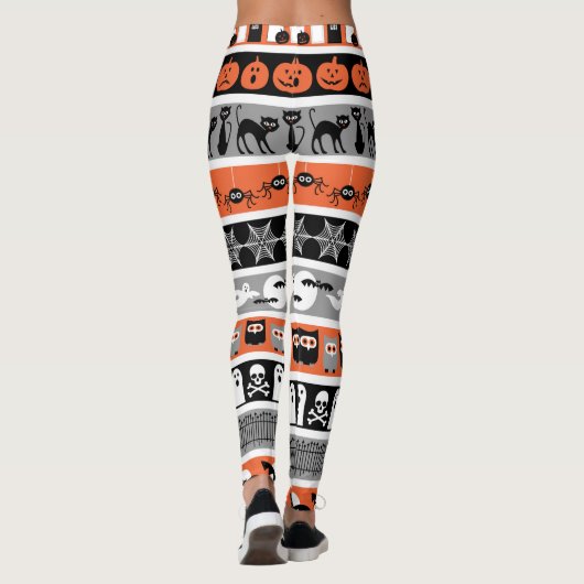 Leggings Happy Halloween design (Dos)